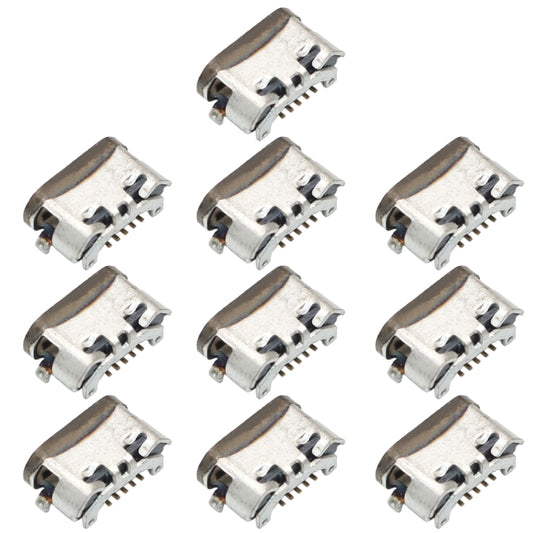 10 PCS Charging Port Connector for Motorola Moto G3 / Moto G (3rd Gen) XT1541 XT1540 XT1548 XT1550 - Others by buy2fix | Online Shopping UK | buy2fix