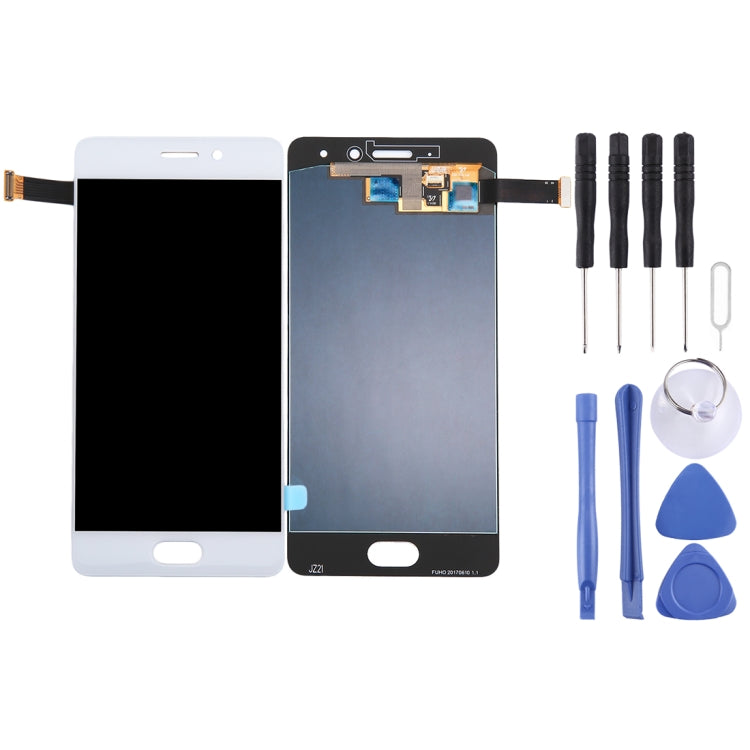 Original LCD Screen For Meizu Pro 7 with Digitizer Full Assembly(White) - For Meizu by buy2fix | Online Shopping UK | buy2fix