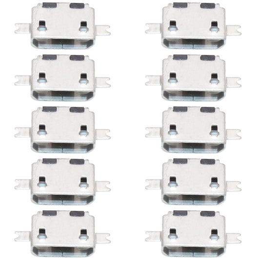 10 PCS Charging Port Connector for Motorola Moto ME525 - Others by buy2fix | Online Shopping UK | buy2fix