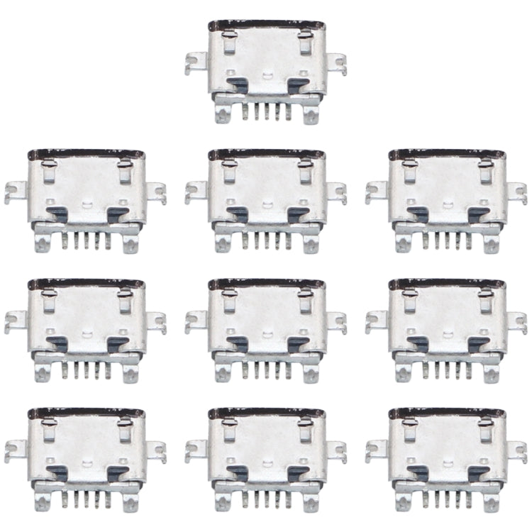 10 PCS Charging Port Connector for Motorola Moto  X Play XT1562 XT1561 XT1563 - Others by buy2fix | Online Shopping UK | buy2fix