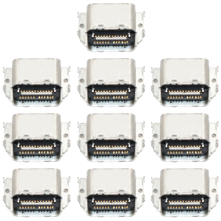 10 PCS Charging Port Connector for Motorola Moto Z XT1650 XT1635 - Others by buy2fix | Online Shopping UK | buy2fix