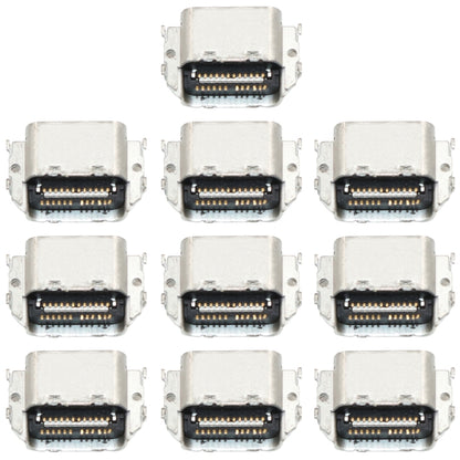 10 PCS Charging Port Connector for Motorola Moto Z XT1650 XT1635 - Others by buy2fix | Online Shopping UK | buy2fix