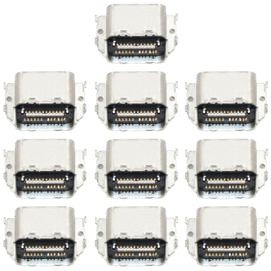 10 PCS Charging Port Connector for Motorola Moto Z XT1650 XT1635 - Others by buy2fix | Online Shopping UK | buy2fix