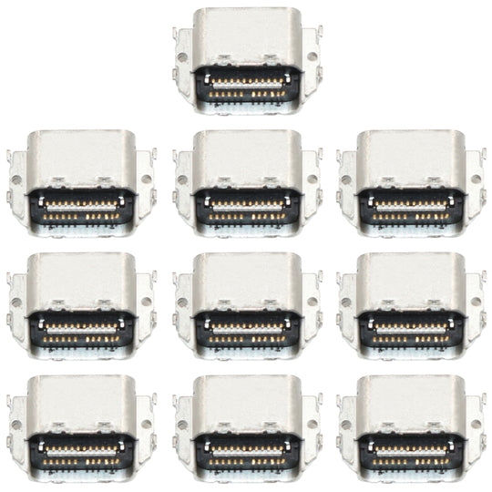 Connecteur de port de charge 10 pièces pour Motorola Moto Z XT1650 XT1635
