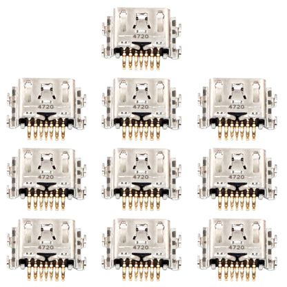 For OnePlus One 10pcs Charging Port Connector - Tail Connector by buy2fix | Online Shopping UK | buy2fix