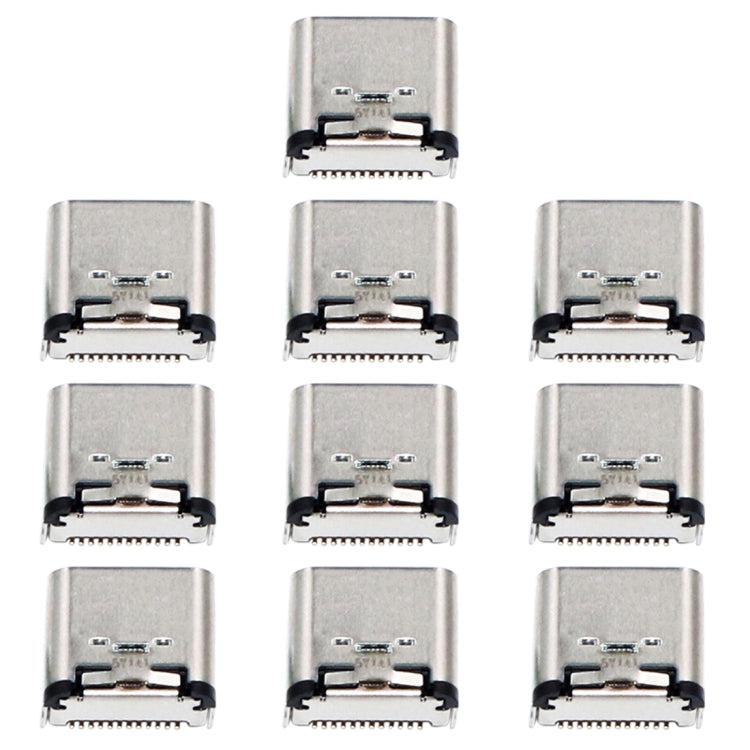 For OnePlus X 10pcs Charging Port Connector - Tail Connector by buy2fix | Online Shopping UK | buy2fix