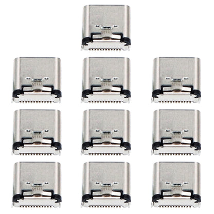 For OnePlus X 10pcs Charging Port Connector - Tail Connector by buy2fix | Online Shopping UK | buy2fix