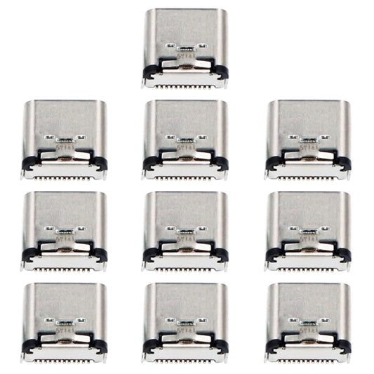 For OnePlus X 10pcs Charging Port Connector - Tail Connector by buy2fix | Online Shopping UK | buy2fix