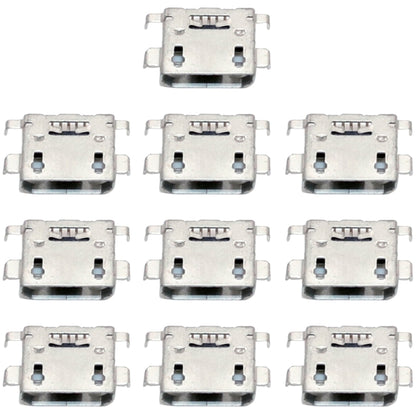 10 PCS Charging Port Connector for Sony Xperia L C2105 by buy2fix
