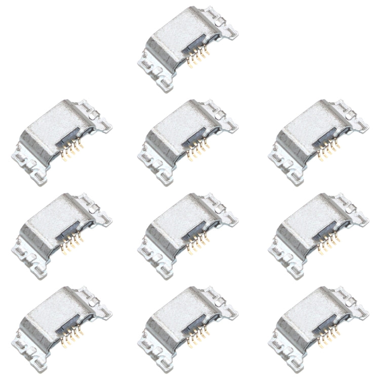 10 PCS Charging Port Connector for Sony Xperia XA Ultra C6 F3211 F3212 by buy2fix