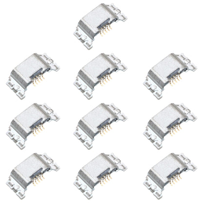 10 PCS Charging Port Connector for Sony Xperia XA Ultra C6 F3211 F3212 by buy2fix