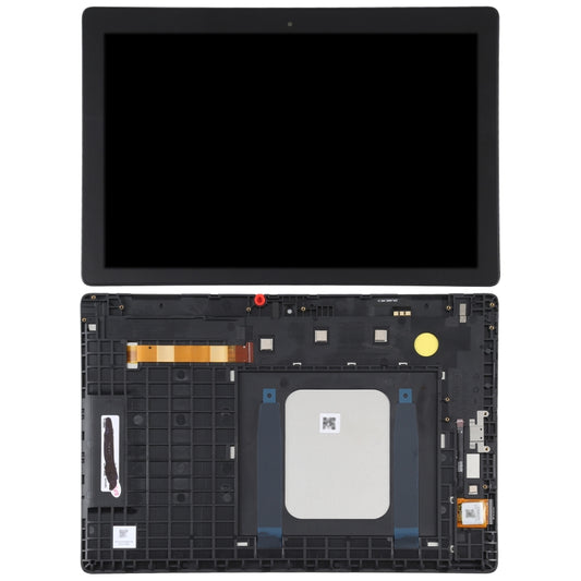 LCD Screen and Digitizer Full Assembly With Frame for Lenovo TAB E10 TB-X104F TB-X104L TB X104 WIFI Edition(Black) - LCD Screen by buy2fix | Online Shopping UK | buy2fix