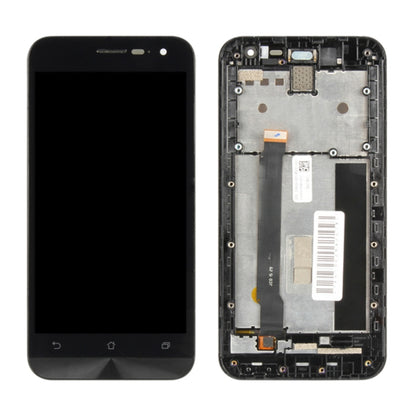 OEM LCD Screen for Asus Zenfone 2 ZE500CL Z00D Digitizer Full Assembly with Frame（Black) by buy2fix