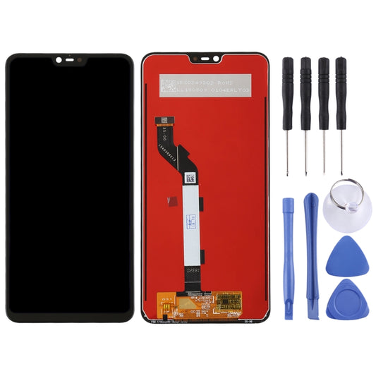 TFT LCD Screen for Xiaomi Mi 8 Lite with Digitizer Full Assembly(Black) - LCD Screen by buy2fix | Online Shopping UK | buy2fix
