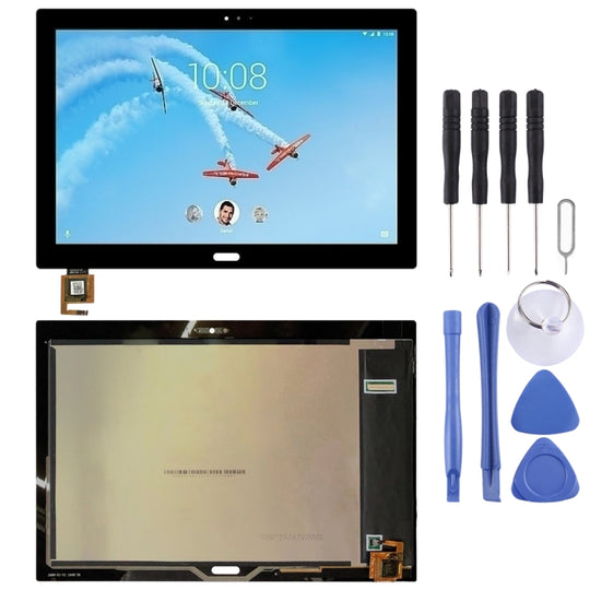 LCD-Bildschirm und Digitizer-Vollmontage für Lenovo Tab 4 Plus TB-X704 TB-X704L (Schwarz)