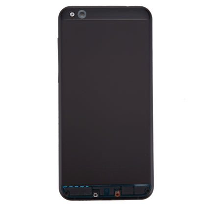 For Xiaomi Mi 5c Battery Back Cover(Black) - Back Cover by buy2fix | Online Shopping UK | buy2fix
