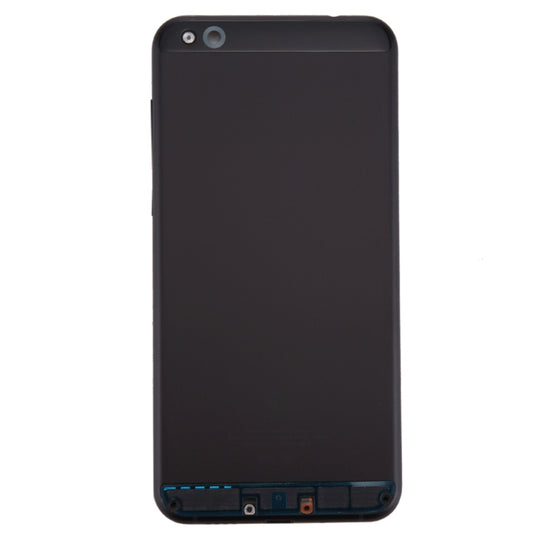 For Xiaomi Mi 5c Battery Back Cover(Black) - Back Cover by buy2fix | Online Shopping UK | buy2fix