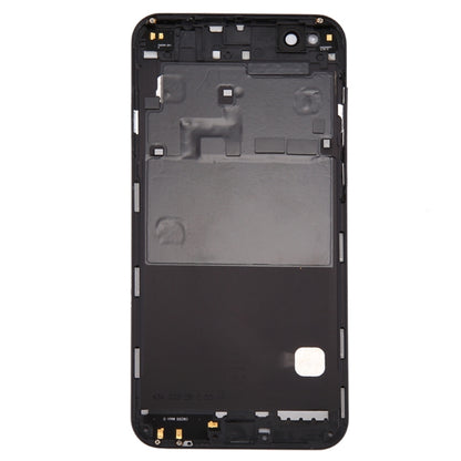 For Xiaomi Mi 5c Battery Back Cover(Black) - Back Cover by buy2fix | Online Shopping UK | buy2fix