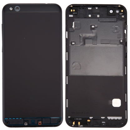 For Xiaomi Mi 5c Battery Back Cover(Black) - Back Cover by buy2fix | Online Shopping UK | buy2fix
