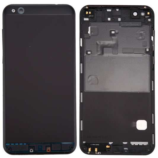 For Xiaomi Mi 5c Battery Back Cover(Black) - Back Cover by buy2fix | Online Shopping UK | buy2fix