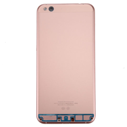 For Xiaomi Mi 5c Battery Back Cover(Rose Gold) - Back Cover by buy2fix | Online Shopping UK | buy2fix