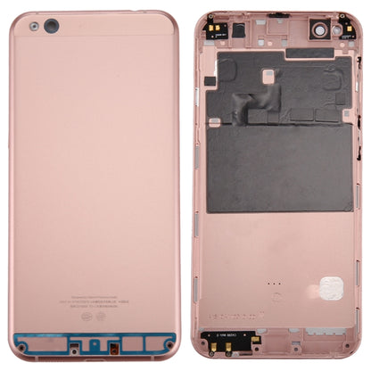 For Xiaomi Mi 5c Battery Back Cover(Rose Gold) - Back Cover by buy2fix | Online Shopping UK | buy2fix