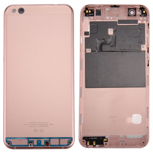 For Xiaomi Mi 5c Battery Back Cover(Rose Gold) - Back Cover by buy2fix | Online Shopping UK | buy2fix