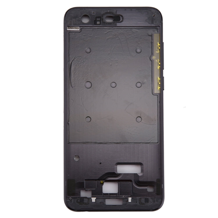 For Huawei Honor 9 Front Housing LCD Frame Bezel Plate(Black) - Frame Bezel Plate by buy2fix | Online Shopping UK | buy2fix