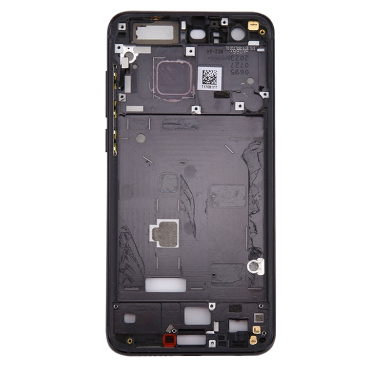 For Huawei Honor 9 Front Housing LCD Frame Bezel Plate(Black) - Frame Bezel Plate by buy2fix | Online Shopping UK | buy2fix