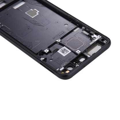 For Huawei Honor 9 Front Housing LCD Frame Bezel Plate(Black) - Frame Bezel Plate by buy2fix | Online Shopping UK | buy2fix