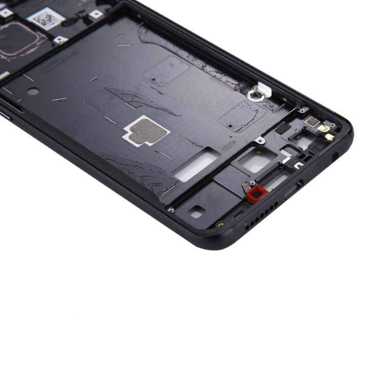 For Huawei Honor 9 Front Housing LCD Frame Bezel Plate(Black) - Frame Bezel Plate by buy2fix | Online Shopping UK | buy2fix