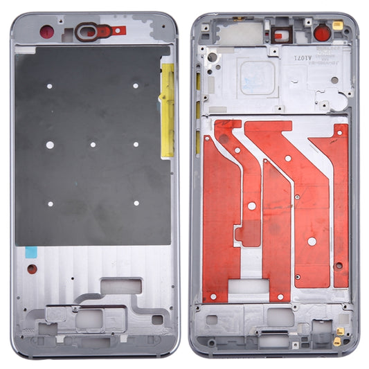 For Huawei Honor 9 Front Housing LCD Frame Bezel Plate(Grey) - Frame Bezel Plate by buy2fix | Online Shopping UK | buy2fix