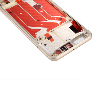 For Huawei Honor 9 Front Housing LCD Frame Bezel Plate(Gold) - Frame Bezel Plate by buy2fix | Online Shopping UK | buy2fix