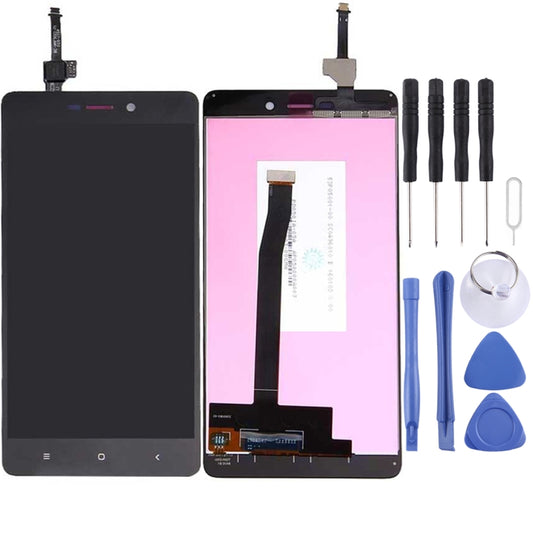 TFT LCD Screen for Xiaomi Redmi 3 / 3s with Digitizer Full Assembly(Black) - LCD Screen by buy2fix | Online Shopping UK | buy2fix