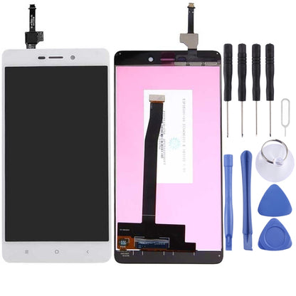 TFT LCD Screen for Xiaomi Redmi 3 / 3s with Digitizer Full Assembly(White) - LCD Screen by buy2fix | Online Shopping UK | buy2fix
