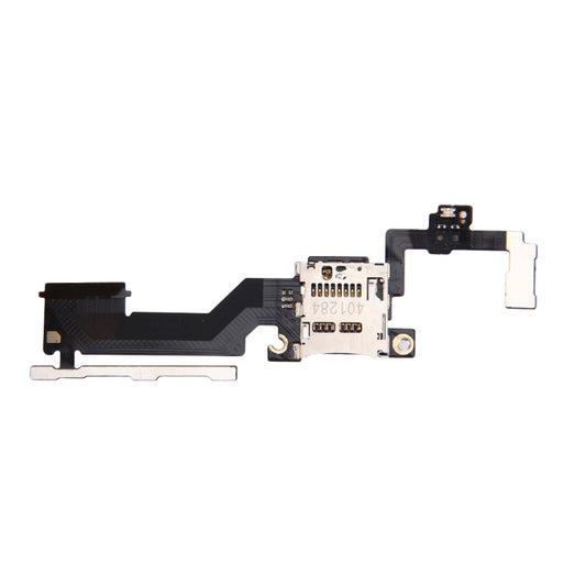 SD Card Socket + Power Button & Volume Button Flex Cable for HTC One M9+ - Flex Cable by buy2fix | Online Shopping UK | buy2fix