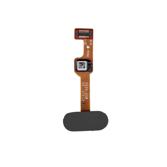 For OnePlus 5 Fingerprint / Home Button Flex Cable (Black) - Flex Cable by buy2fix | Online Shopping UK | buy2fix