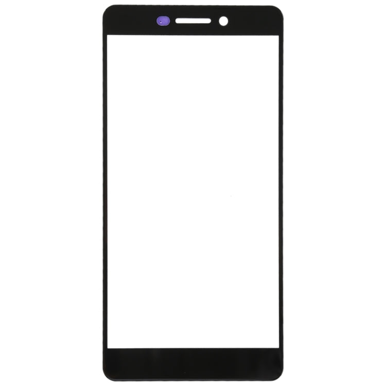 Front Screen Outer Glass Lens for Nokia 6 2018 / 6.1 SCTA-1043 TA-1045 TA-1050 TA-1054 TA-1068(Black) - Outer Glass Lens by buy2fix | Online Shopping UK | buy2fix
