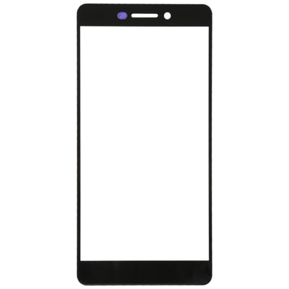 Front Screen Outer Glass Lens for Nokia 6 2018 / 6.1 SCTA-1043 TA-1045 TA-1050 TA-1054 TA-1068(Black) - Outer Glass Lens by buy2fix | Online Shopping UK | buy2fix