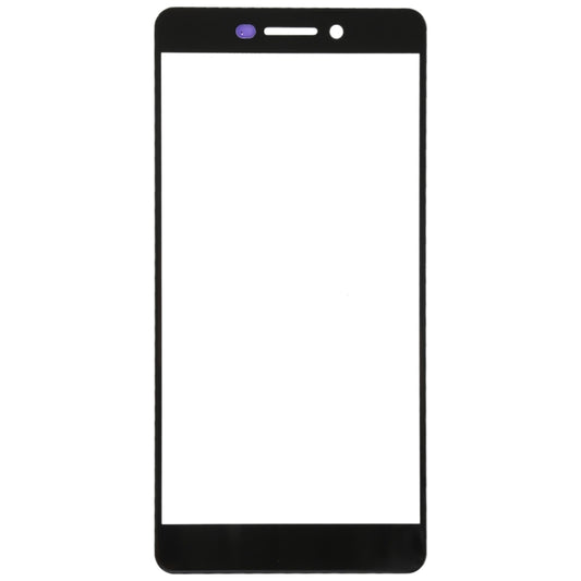 Front Screen Outer Glass Lens for Nokia 6 2018 / 6.1 SCTA-1043 TA-1045 TA-1050 TA-1054 TA-1068(Black) - Outer Glass Lens by buy2fix | Online Shopping UK | buy2fix