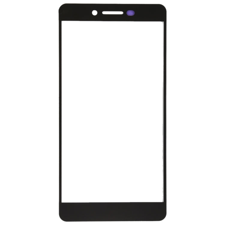 Front Screen Outer Glass Lens for Nokia 6 2018 / 6.1 SCTA-1043 TA-1045 TA-1050 TA-1054 TA-1068(Black) - Outer Glass Lens by buy2fix | Online Shopping UK | buy2fix