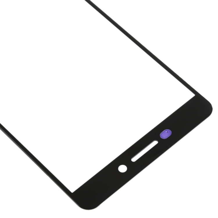Front Screen Outer Glass Lens for Nokia 6 2018 / 6.1 SCTA-1043 TA-1045 TA-1050 TA-1054 TA-1068(Black) - Outer Glass Lens by buy2fix | Online Shopping UK | buy2fix