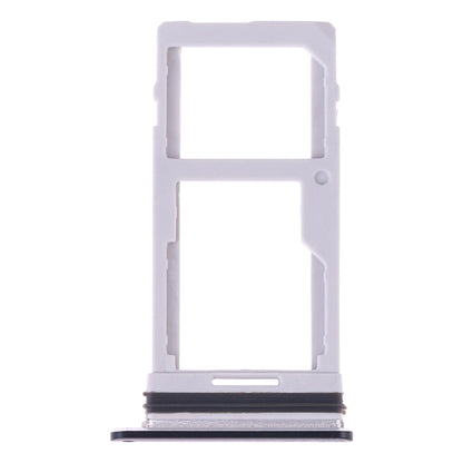 SIM Card Tray + SIM Card Tray / Micro SD Card Tray for LG G7 ThinQ G710 G710EM G710PM G710VMP G710ULM (Black) - For LG by buy2fix | Online Shopping UK | buy2fix