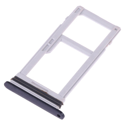 SIM Card Tray + SIM Card Tray / Micro SD Card Tray for LG G7 ThinQ G710 G710EM G710PM G710VMP G710ULM (Black) - For LG by buy2fix | Online Shopping UK | buy2fix