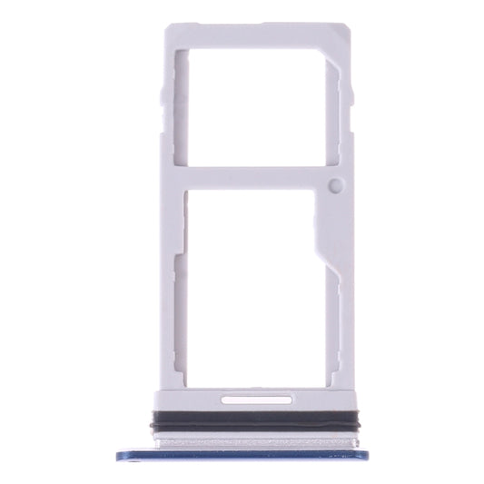 SIM Card Tray + SIM Card Tray / Micro SD Card Tray for LG G7 ThinQ G710 G710EM G710PM G710VMP G710ULM (Blue) - For LG by buy2fix | Online Shopping UK | buy2fix