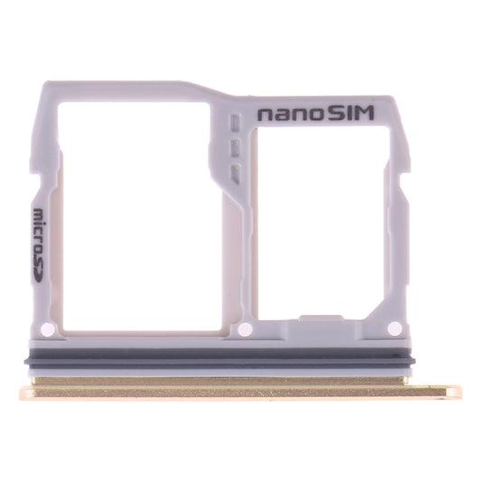 SIM Card Tray + Micro SD Card Tray for LG G6 H870 H871 H872 LS993 VS998 US997 H873 (Gold) - For LG by buy2fix | Online Shopping UK | buy2fix