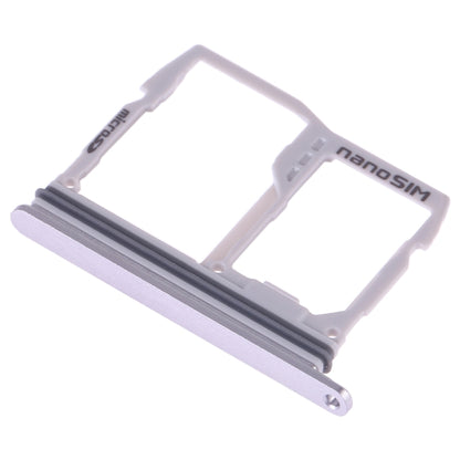 SIM Card Tray + Micro SD Card Tray for LG G6 H870 H871 H872 LS993 VS998 US997 H873 (Silver) - For LG by buy2fix | Online Shopping UK | buy2fix