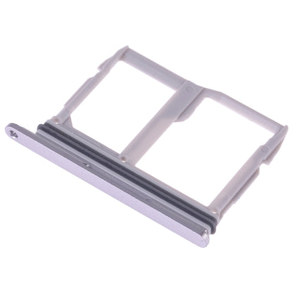 SIM Card Tray + Micro SD Card Tray for LG G6 H870 H871 H872 LS993 VS998 US997 H873 (Silver) - For LG by buy2fix | Online Shopping UK | buy2fix