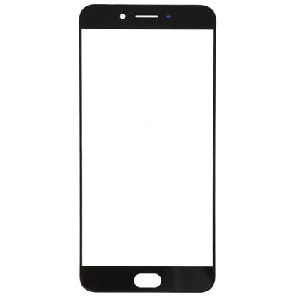 For OPPO R9s Plus Front Screen Outer Glass Lens (Black) - Outer Glass Lens by buy2fix | Online Shopping UK | buy2fix