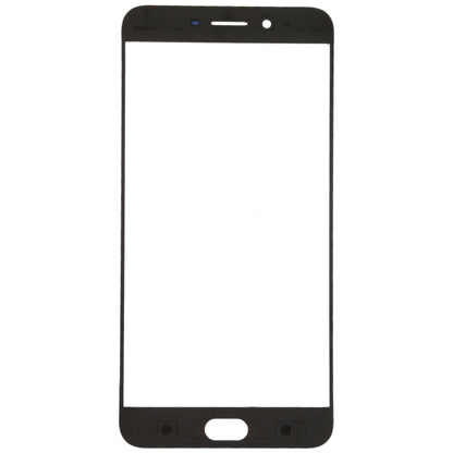 For OPPO R9s Plus Front Screen Outer Glass Lens (Black) - Outer Glass Lens by buy2fix | Online Shopping UK | buy2fix
